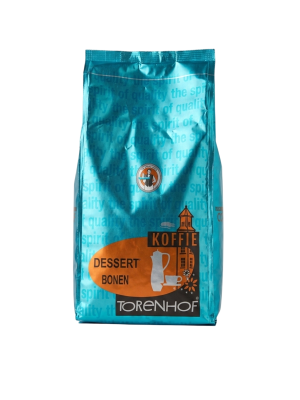 Koffie Dessert bonen, Ambachtelijk gebrand, 100% Arabica 1kg