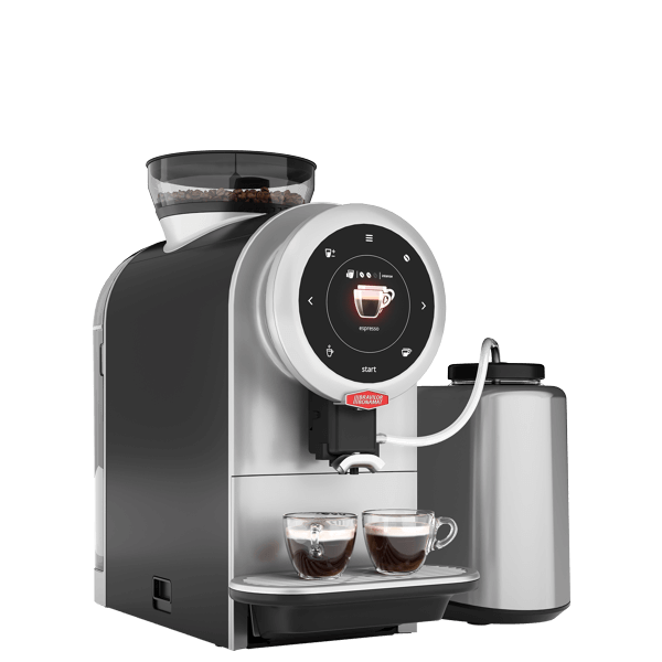 Bravilor sprso links met melkunit