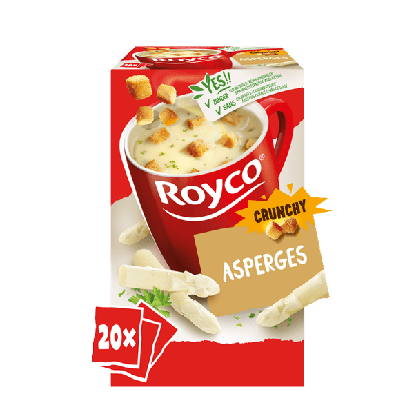 Royco soep asperge