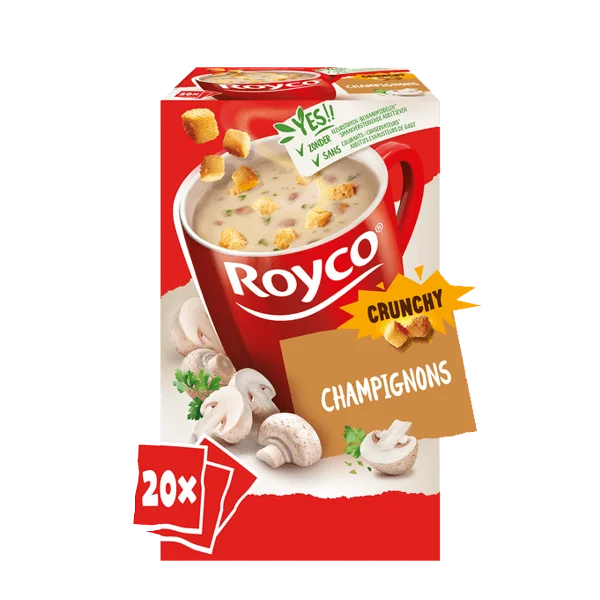 Royco soep champignons