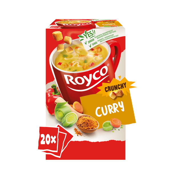 Royco soep curry