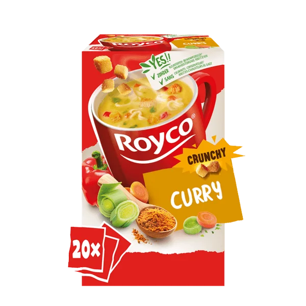 Royco soep curry
