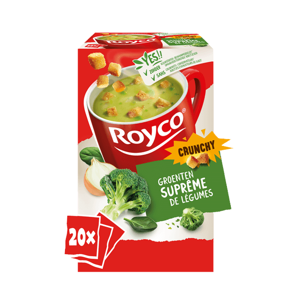 Royco soep groentensupreme