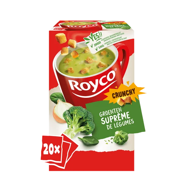 Royco soep groentensupreme