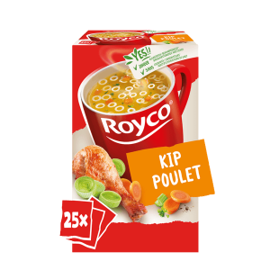 Royco kip 25 zakjes