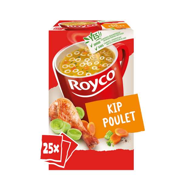 Royco soep kip