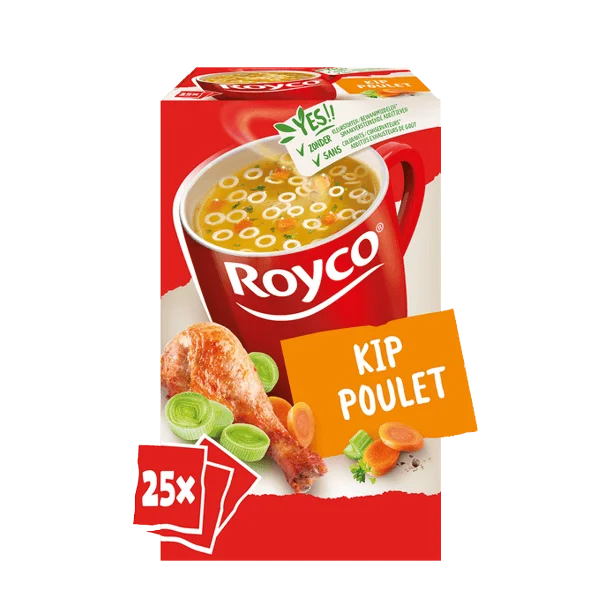 Royco soep kip