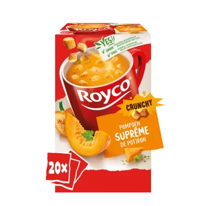 Royco soep pompoen