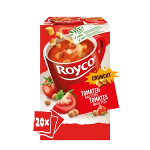 Royco soep tomaat balletjes
