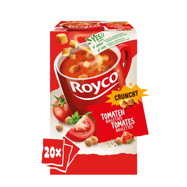 Royco soep tomaat balletjes