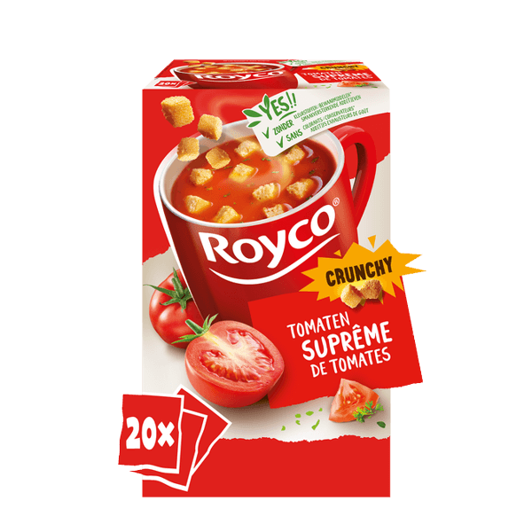 Royco tomatensoep suprëme