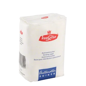 Van Gilse Automaten Suiker (Vending Suiker) – Zak 1 kg Van Gilse Automaten Suiker (Vending Suiker) – Zak 1 kg