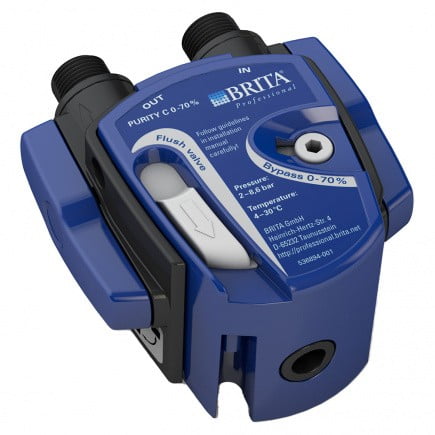Filterkop Purity met bypass 0-40% Brita