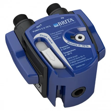 Filterkop Purity met bypass 0-40% Brita