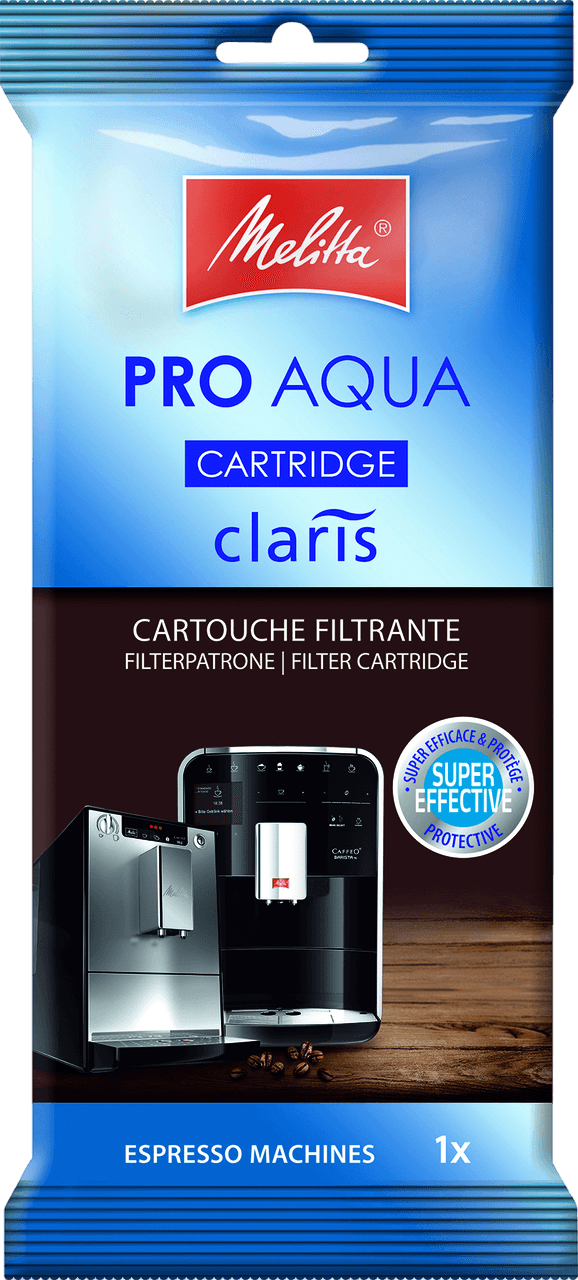 Melitta Pro Aqua Claris waterfilter