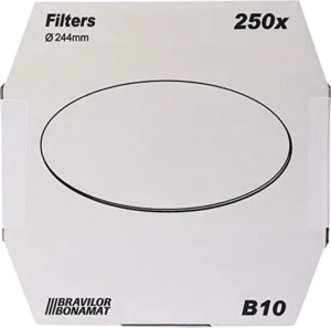 Rondfilterpapier 250 stuks voor B10 Bravilor