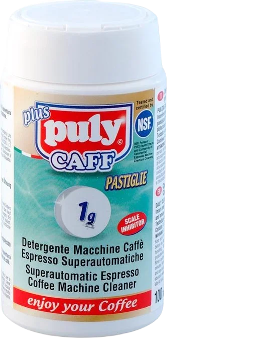 Esppresso Cleaner tabletten 60 x 1g Puly