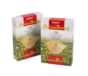 Filterpapier Clone 100 stuks nr. 4 bruin