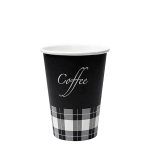 Kartonnen bekers 'Coffee' 180cc - 25x100 stuks