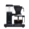 Moccamaster-KBG-black Koffiezet met glazen kan Moccamaster KBG black zwart