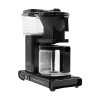 Moccamaster-KBG-black-right Koffiezet met glazen kan Moccamaster KBG black zwart