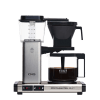 Moccamaster KBG brushed geborsteld