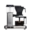 Moccamaster KBG brushed geborsteld