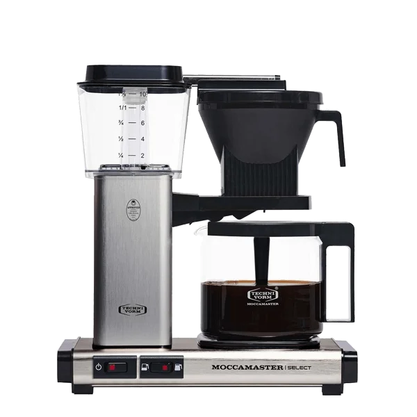 Moccamaster KBG brushed geborsteld