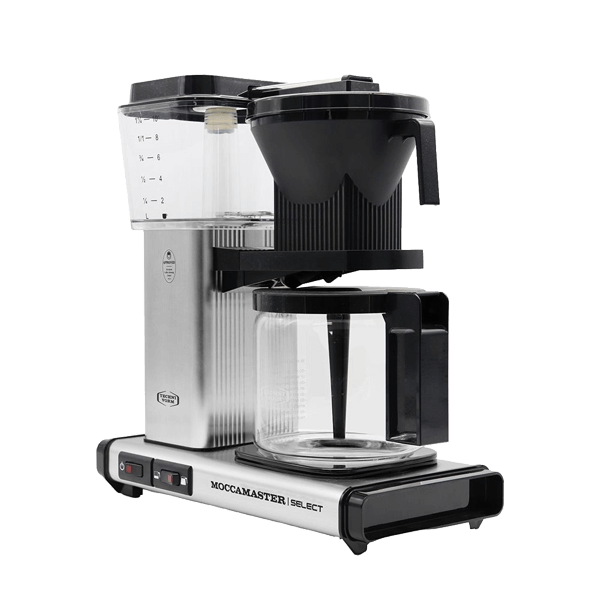 Moccamaster KBG brushed geborsteld