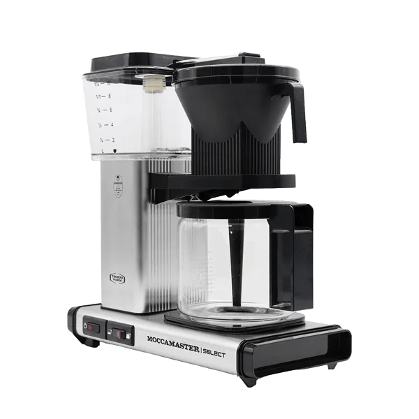 Moccamaster KBG brushed geborsteld