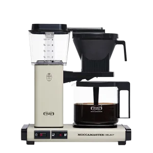 Koffiezet offwhite KBG Select Moccamaster Koffiezet offwhite KBG Select Moccamaster