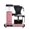 Koffiezet met glazen kan Moccamaster KBG pink roze