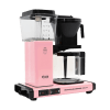 Koffiezet met glazen kan Moccamaster KBG pink roze