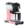 Koffiezet met glazen kan Moccamaster KBG pink roze