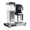 Koffiezet met glazen kan Moccamaster KBG polished gepolierd