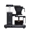 Koffiezet met glazen kan Moccamaster KBG stone grey antraciet