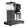 Koffiezet met glazen kan Moccamaster KBG stone grey antraciet
