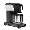 Koffiezet met glazen kan Moccamaster KBG stone grey antraciet