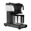 Koffiezet met glazen kan Moccamaster KBG stone grey antraciet