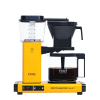 Koffiezet met glazen kan Moccamaster KBG yellow geel