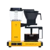 Koffiezet met glazen kan Moccamaster KBG yellow geel
