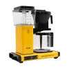 Koffiezet met glazen kan Moccamaster KBG yellow geel