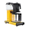 Koffiezet met glazen kan Moccamaster KBG yellow geel