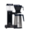 Koffiezet met isoleerkan thermos Moccamaster KBGT black zwart