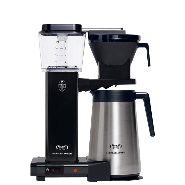 Koffiezet met isoleerkan thermos Moccamaster KBGT black zwart