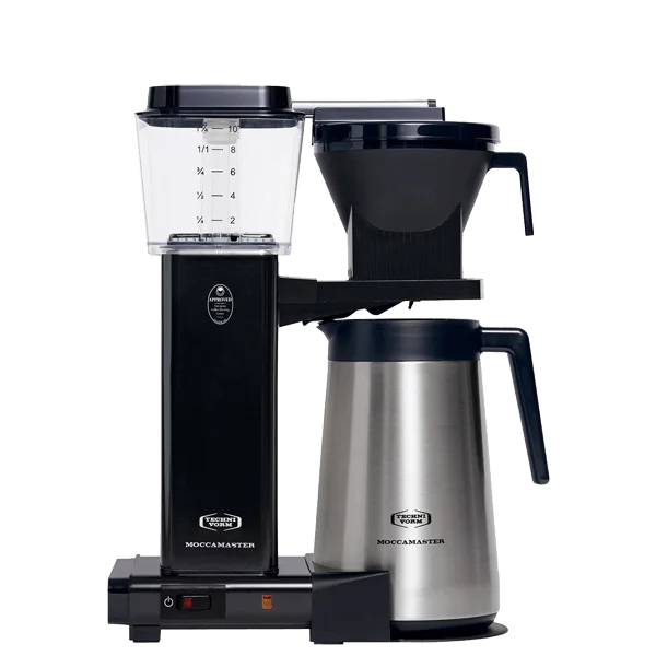 Koffiezet met isoleerkan thermos Moccamaster KBGT black zwart