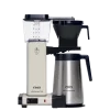 Koffiezet met isoleerkan thermos Moccamaster KBGT offwhite wit