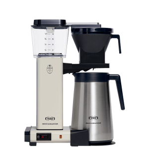 Koffiezet met isoleerkan thermos Moccamaster KBGT offwhite wit
