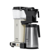 Koffiezet met isoleerkan thermos Moccamaster KBGT offwhite wit