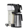 Koffiezet met isoleerkan thermos Moccamaster KBGT offwhite wit
